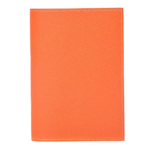 hermes orange passport holder|hermes mc2 passport holder.